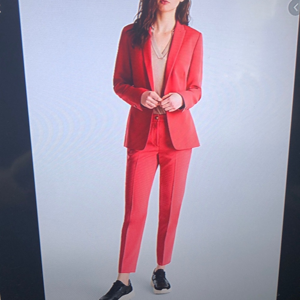 Women's Red Suit